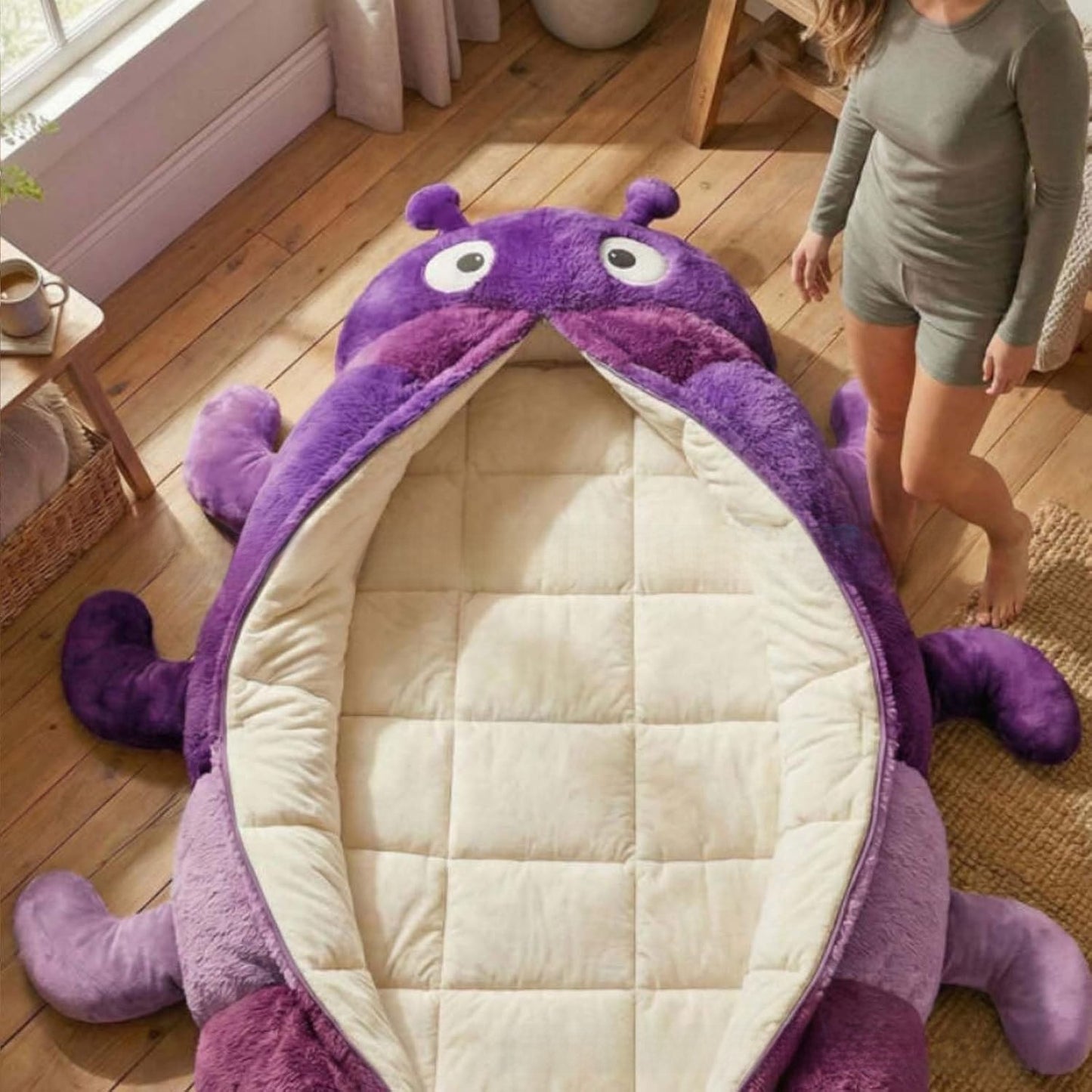 Hugging Caterpillar Sleeping Bag