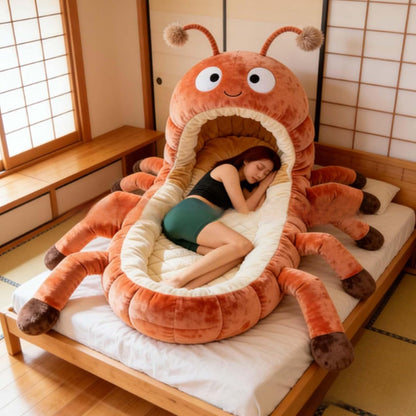 Hugging Caterpillar Sleeping Bag