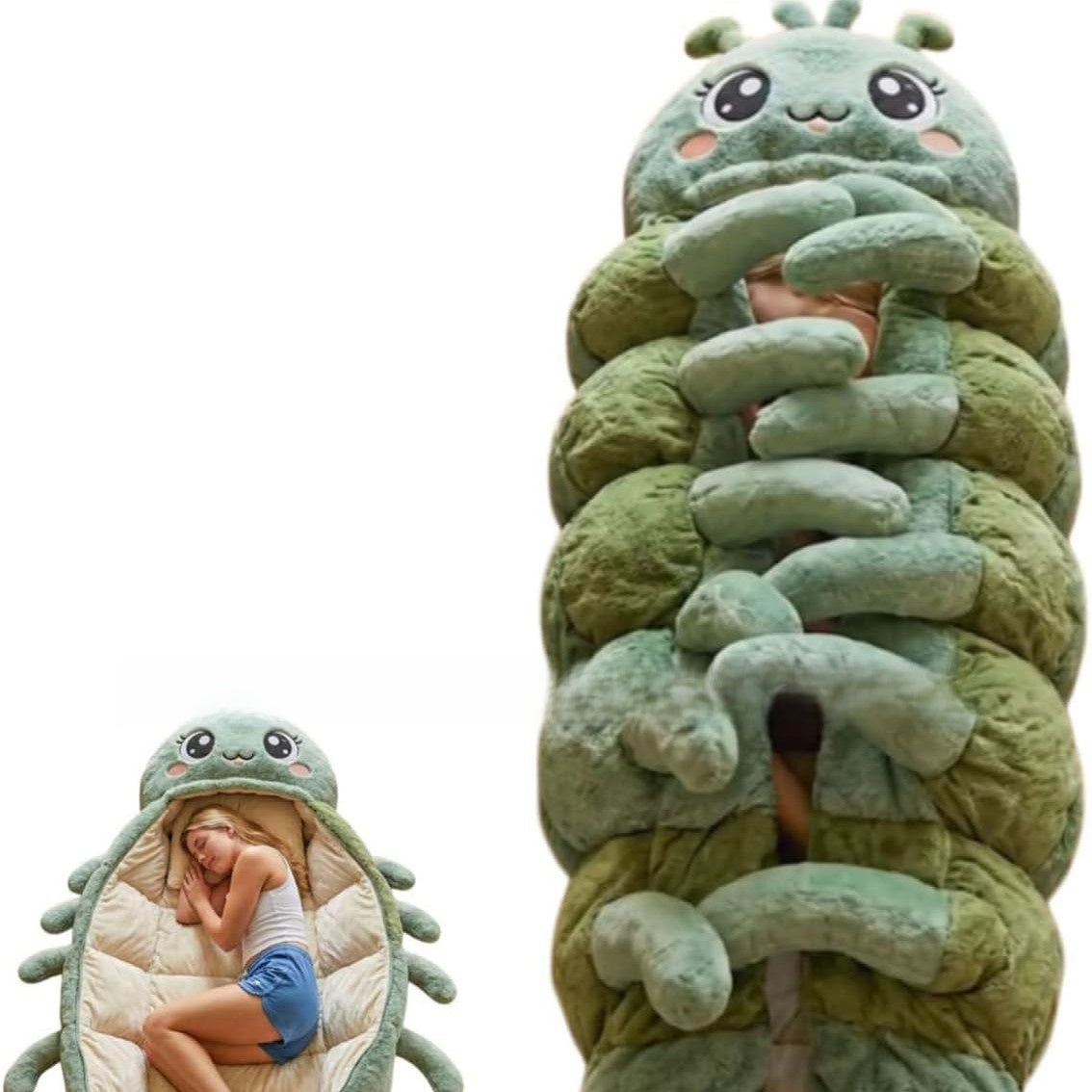 Hugging Caterpillar Sleeping Bag
