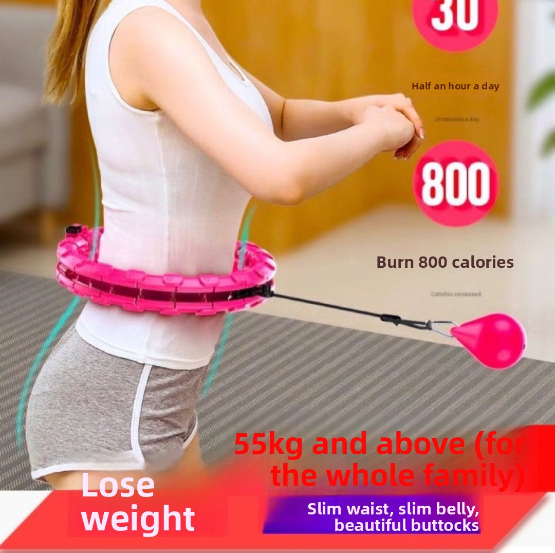 Hula Hoop Detachable Abdominal Fitness Ring for Boys and Girls