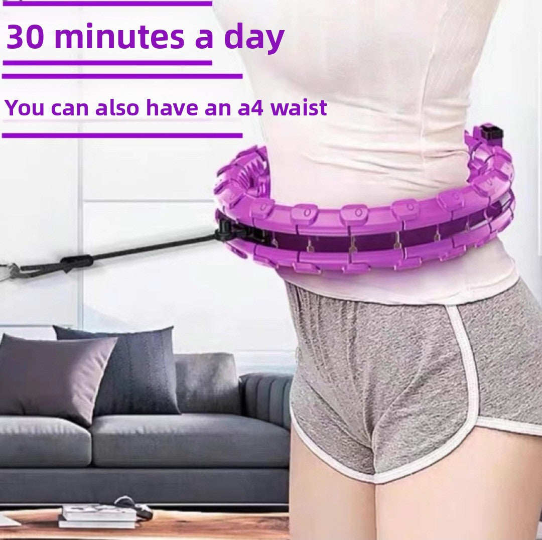 Hula Hoop Detachable Abdominal Fitness Ring for Boys and Girls