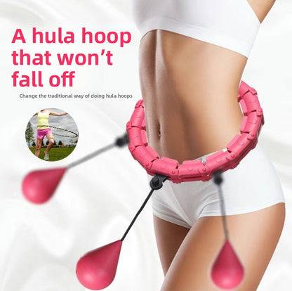 Hula Hoop Detachable Abdominal Fitness Ring for Boys and Girls
