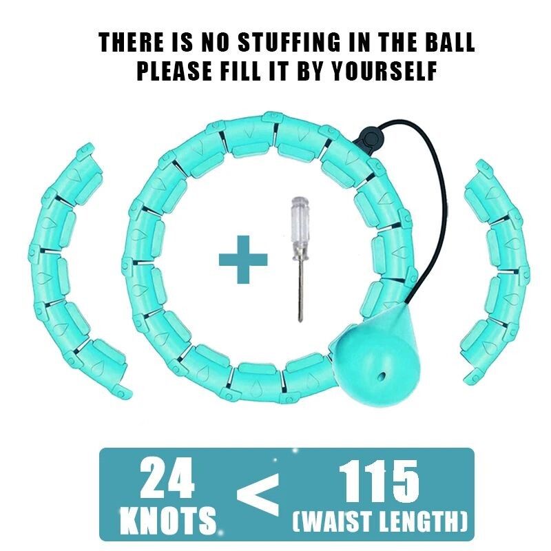 Hula hoop set