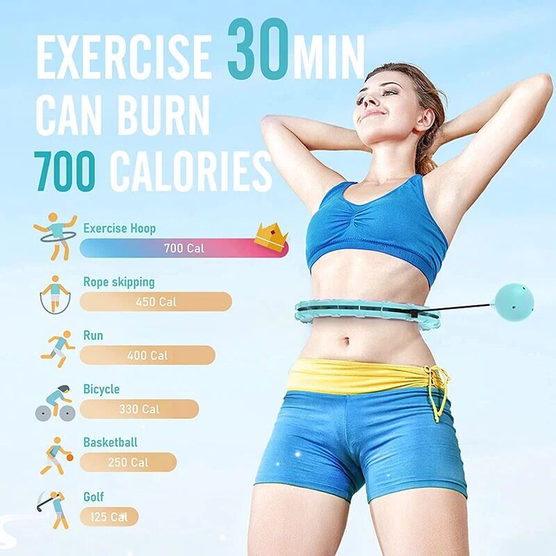 Hula hoop set