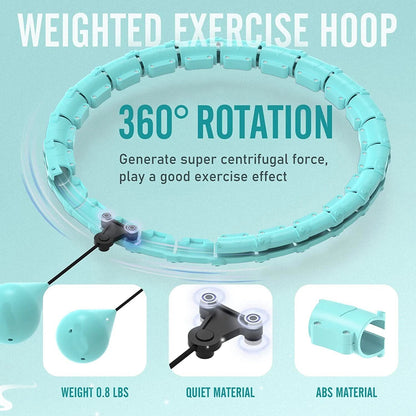 Hula hoop set