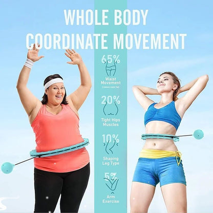 Hula hoop set