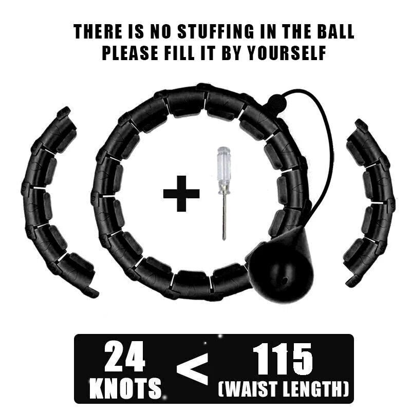 Hula hoop set