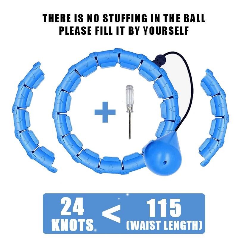 Hula hoop set