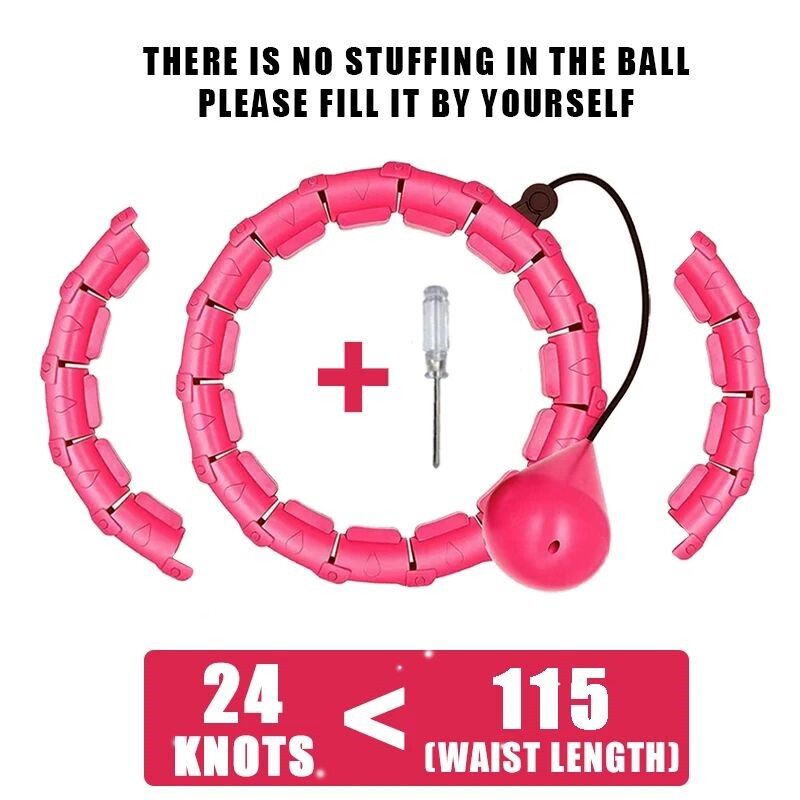 Hula hoop set