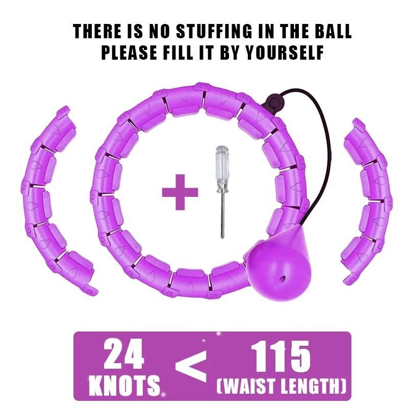 Hula hoop set