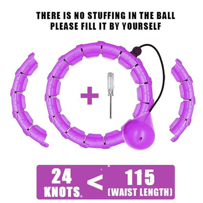 Hula hoop set