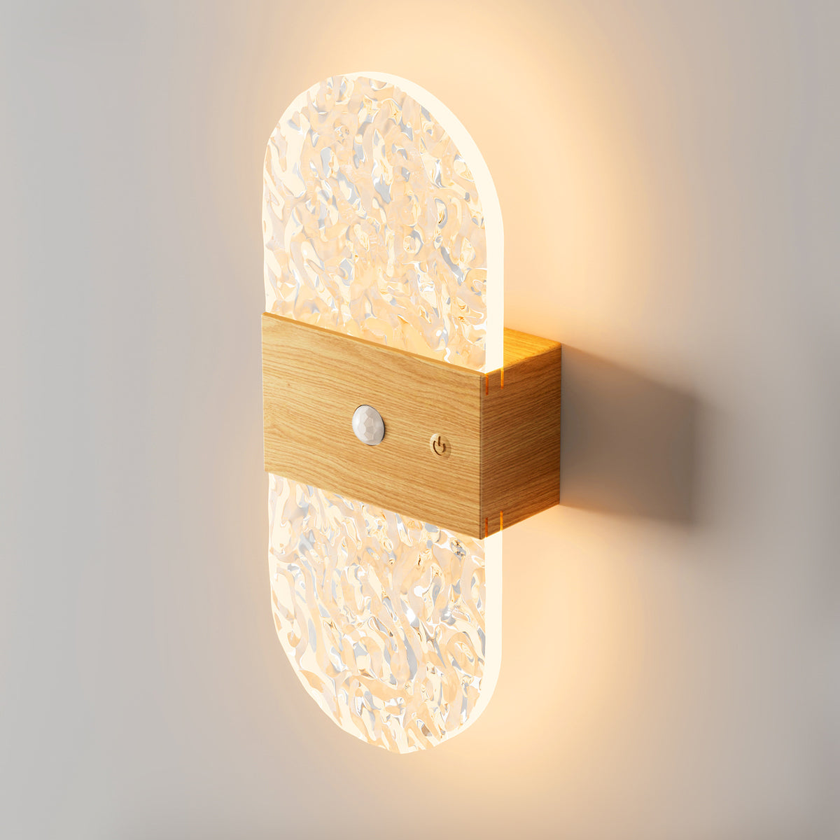 Human body sensor ambient night light