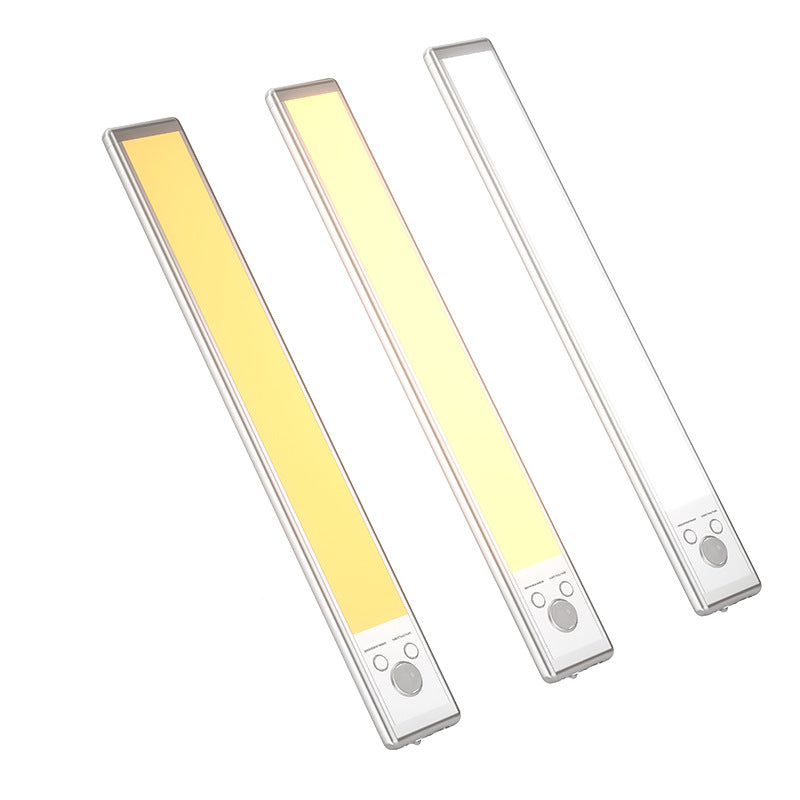 Human body sensor light