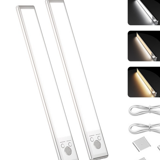 Human body sensor light