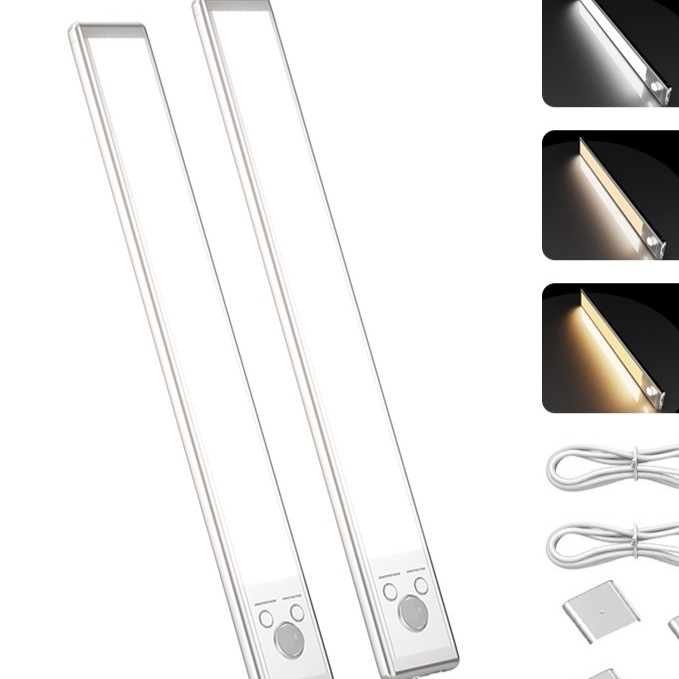 Human body sensor light
