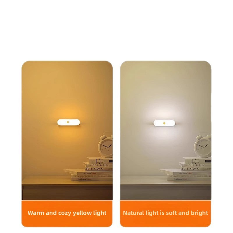 Human body sensor night light