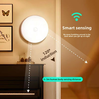 Human Body Sensor Night Light