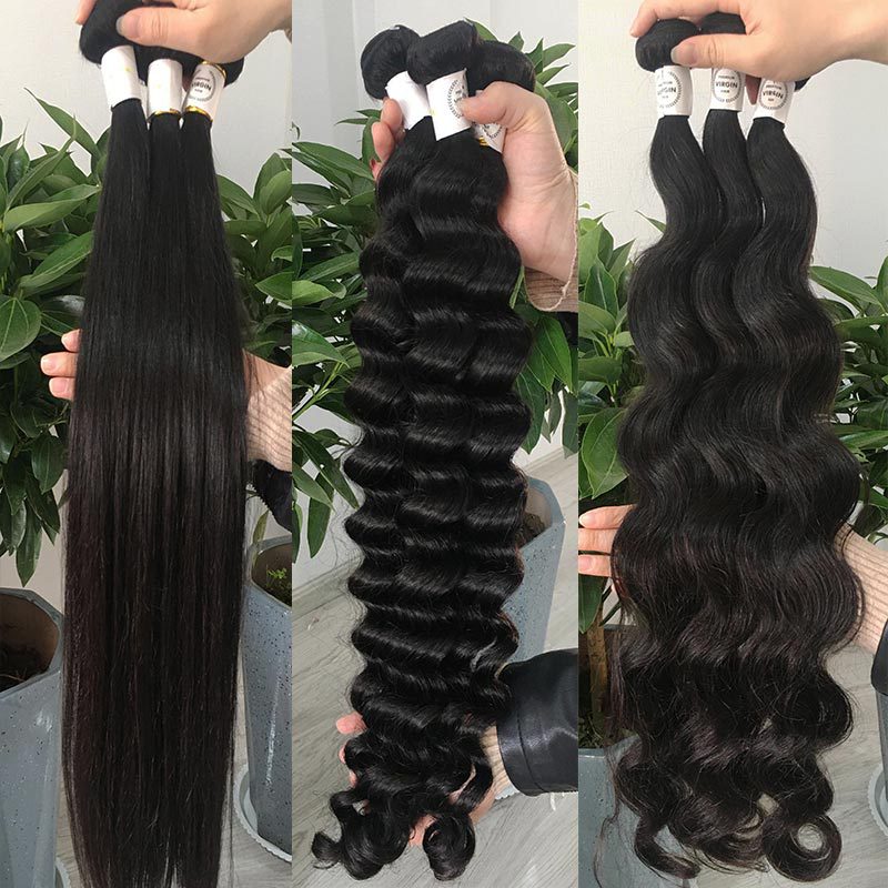 Human Hair Bundles