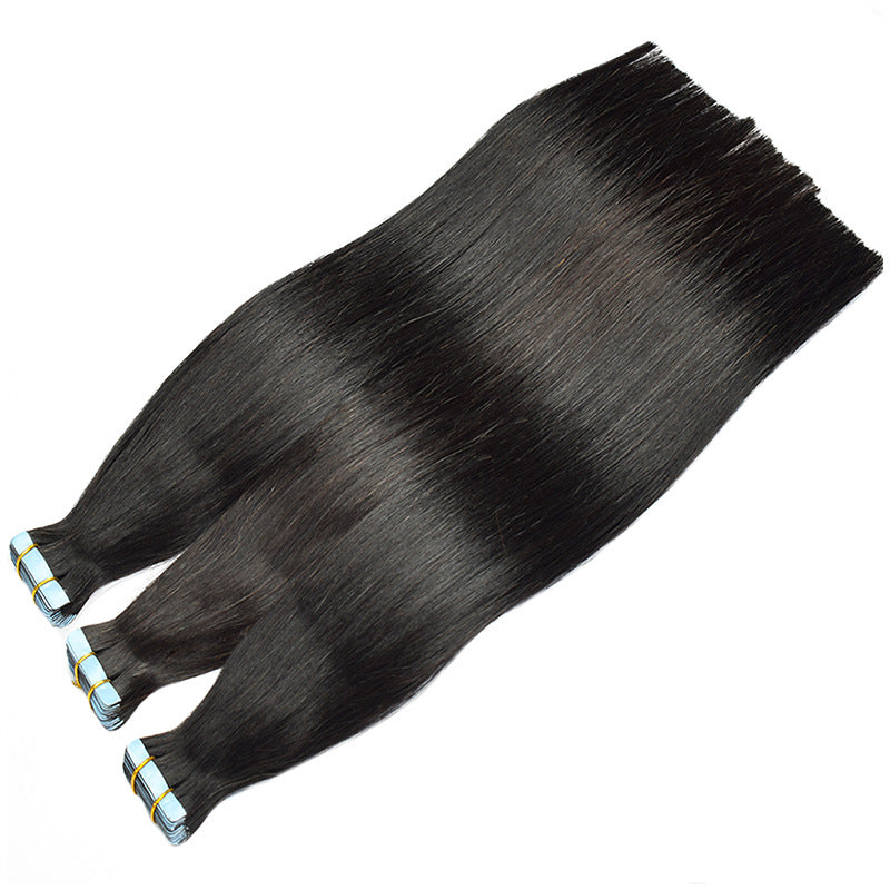 Human Hair Extension Tape for Straight and Wavy Styles