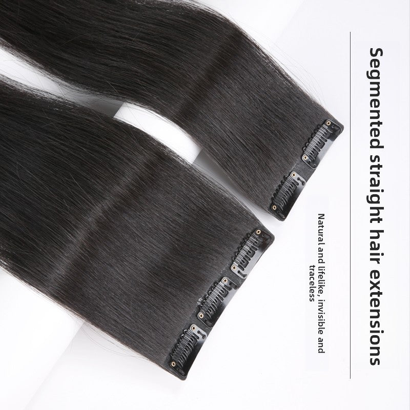 human hair extensions