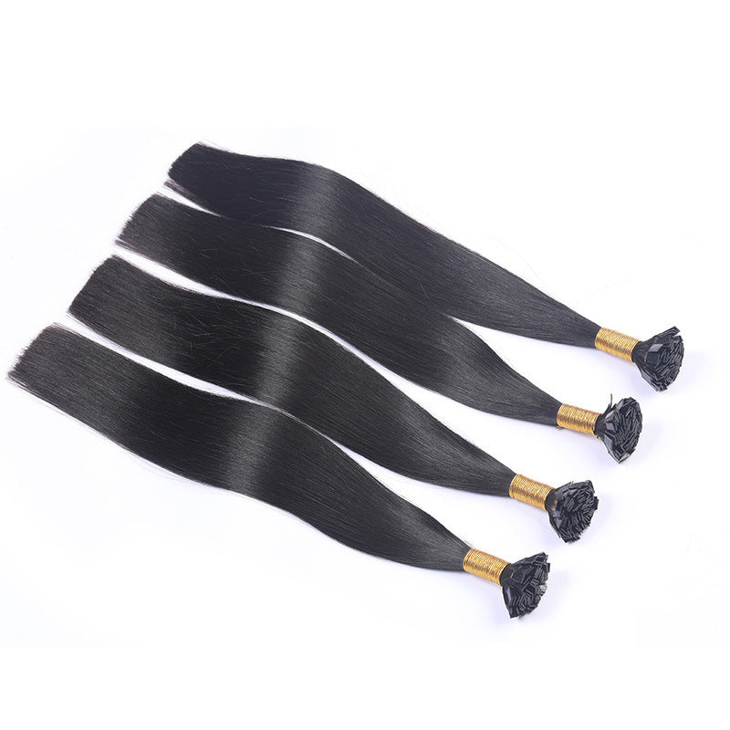 Human Hair Flat Extension Strands