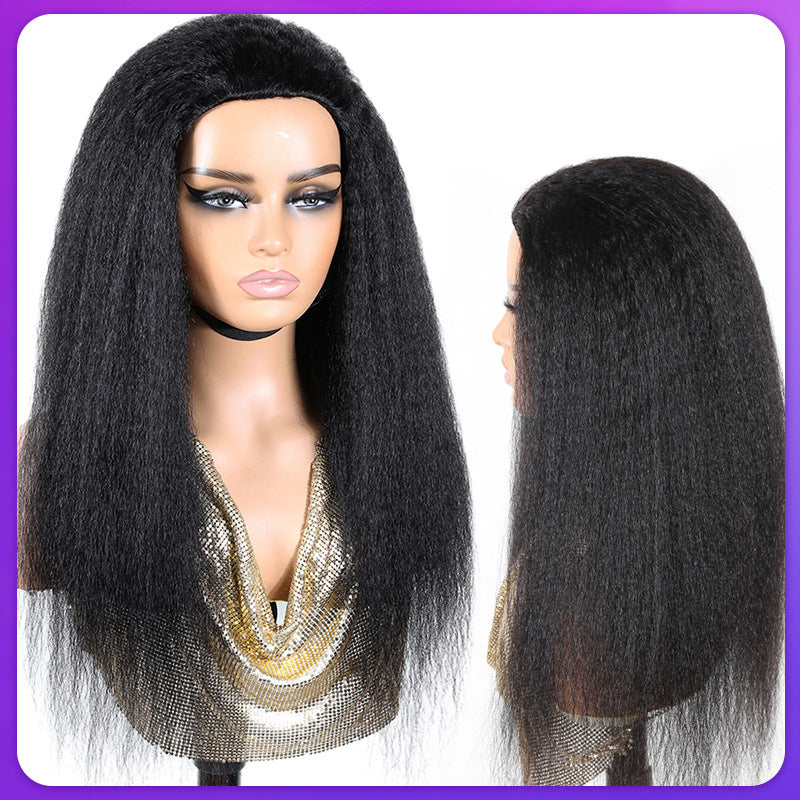 Human Hair Half Wig