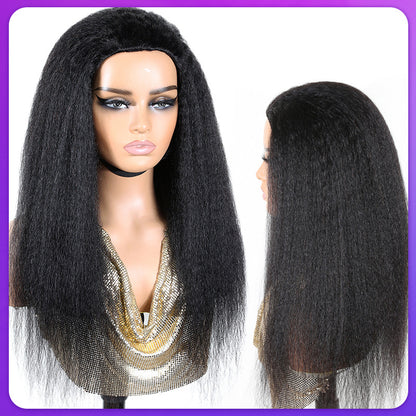 Human Hair Half Wig