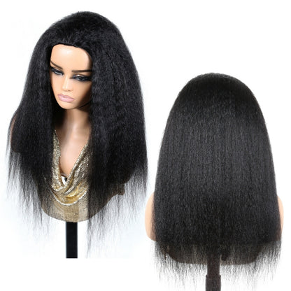 Human Hair Half Wig