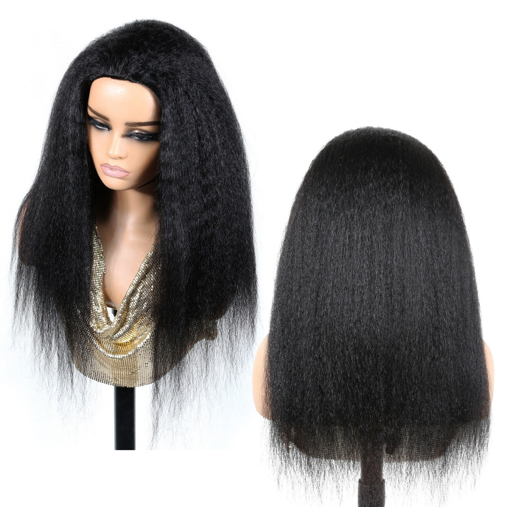 Human Hair Half Wig