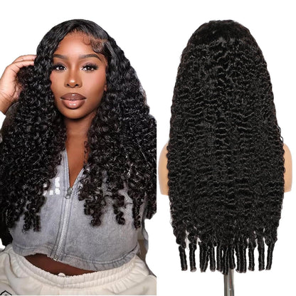 Human Hair Lace Front Wig