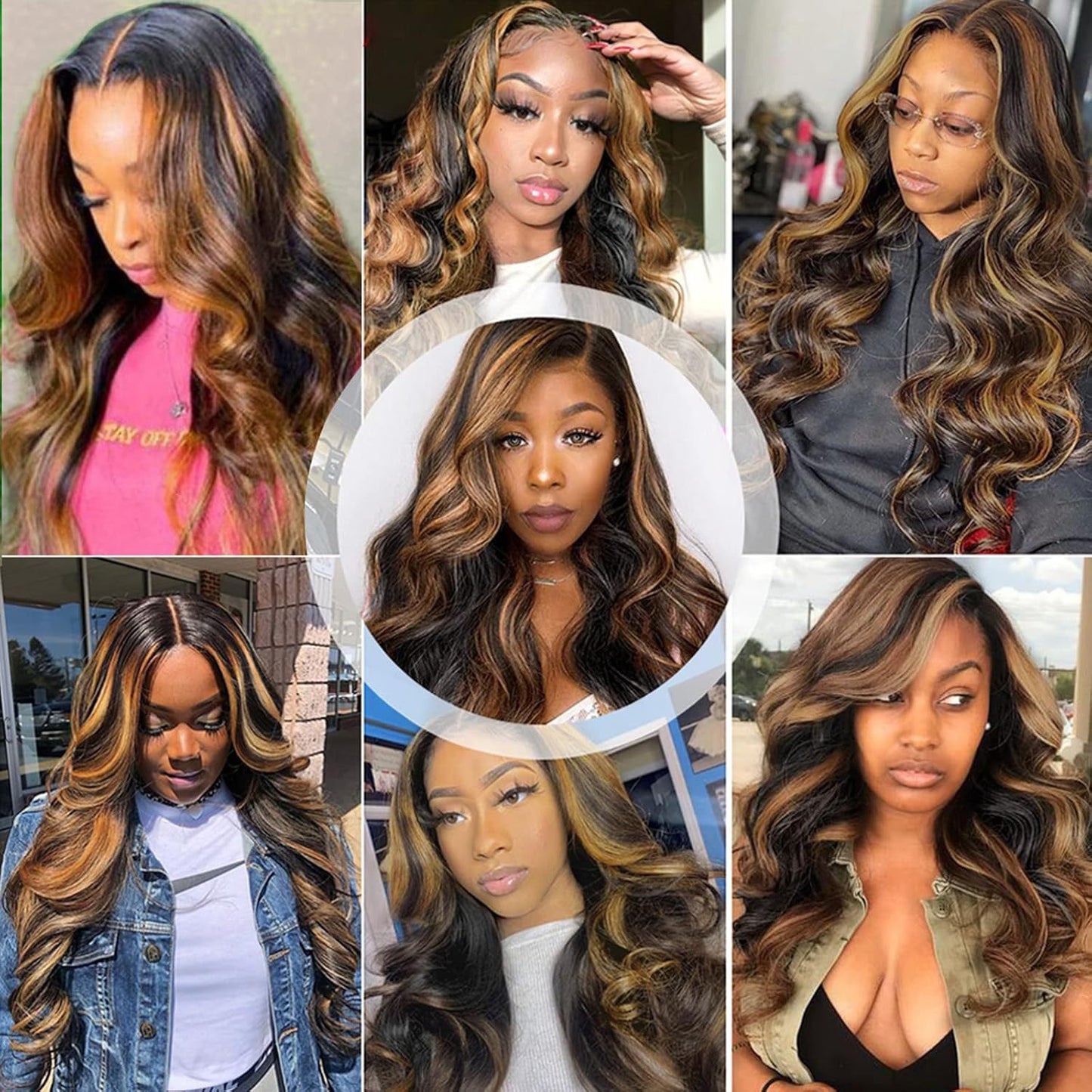 Human Hair Lace Front Wig