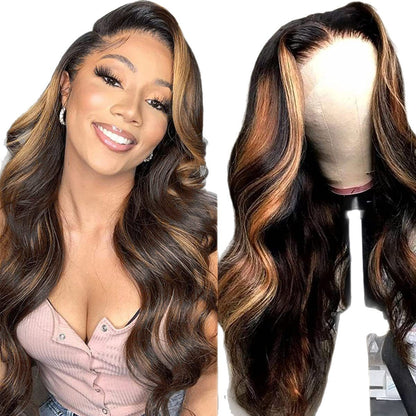 Human Hair Lace Front Wig