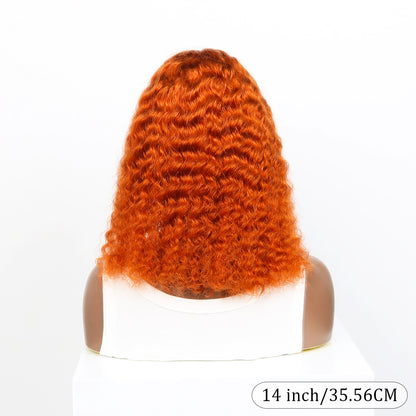 Human Hair Lace Wig Loose Wave