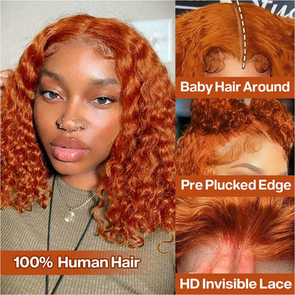Human Hair Lace Wig Loose Wave