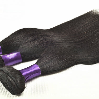 Human Hair Straight Wig
