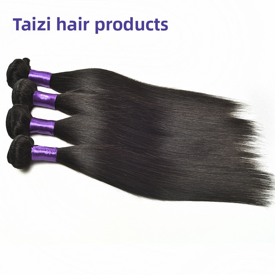 Human Hair Straight Wig
