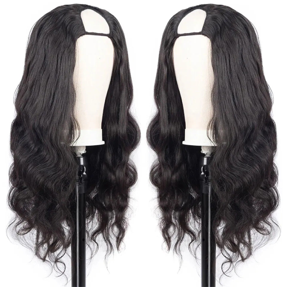 Human Hair U Part Wig