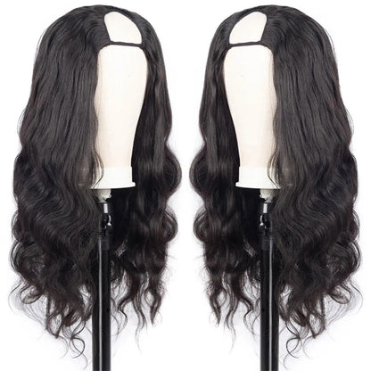Human Hair U Part Wig