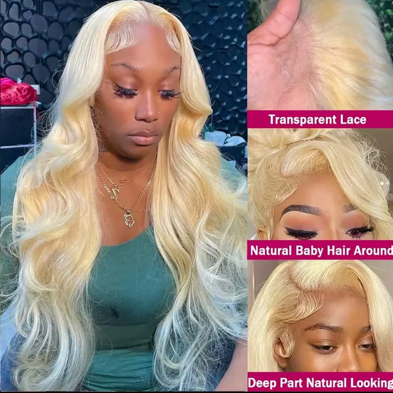Human Hair Waver Wig