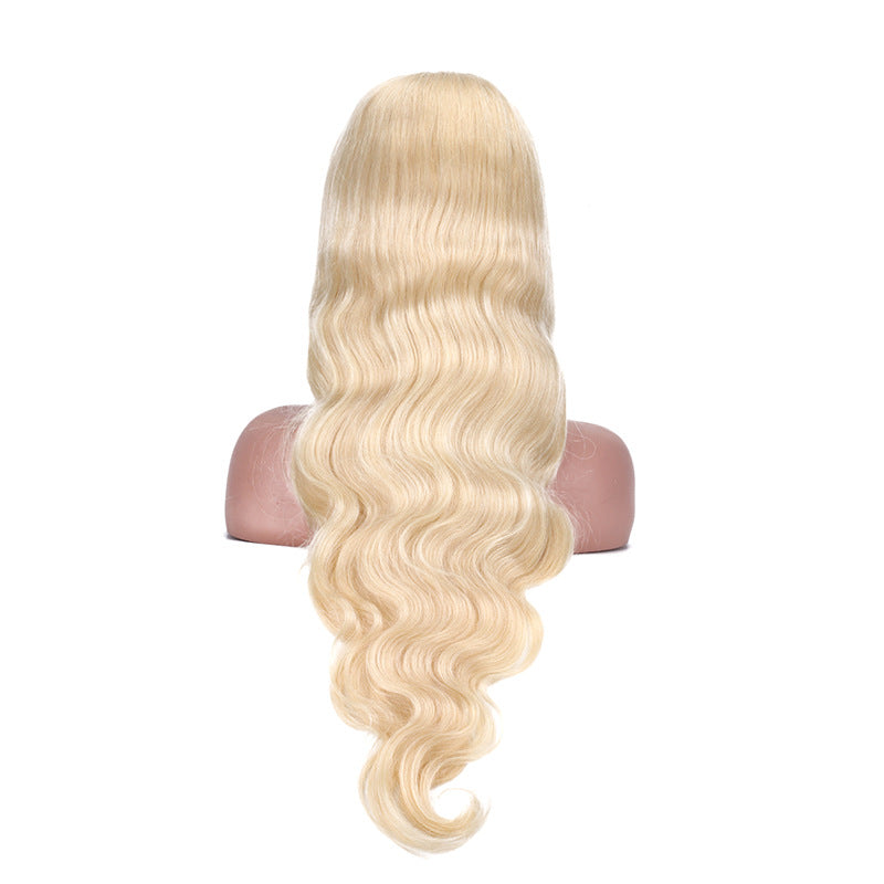 Human Hair Waver Wig