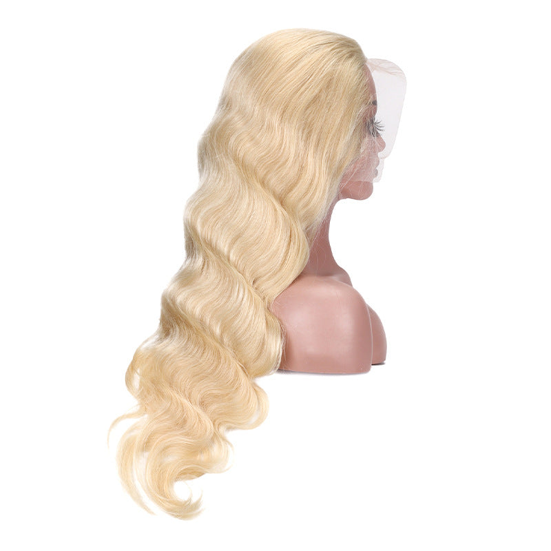 Human Hair Waver Wig