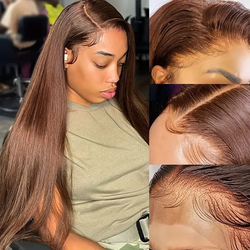 Human hair wig cap