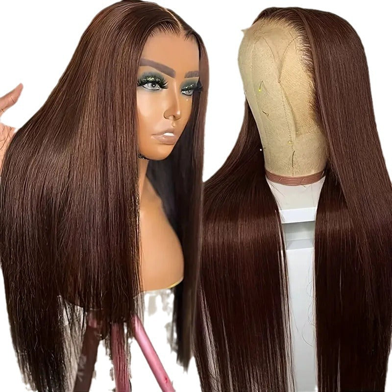 Human hair wig cap
