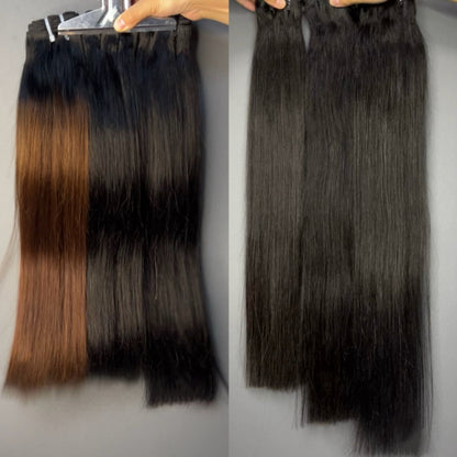 Human Hair Wig Curtain