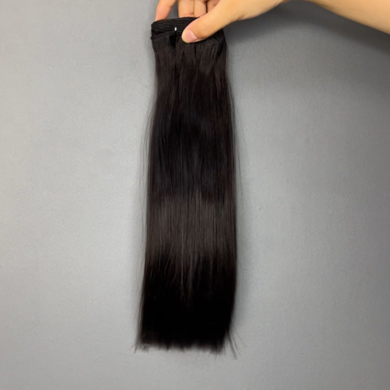 Human Hair Wig Curtain