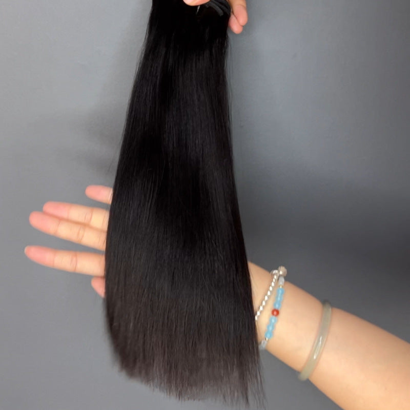 Human Hair Wig Curtain