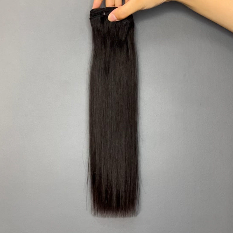 Human Hair Wig Curtain