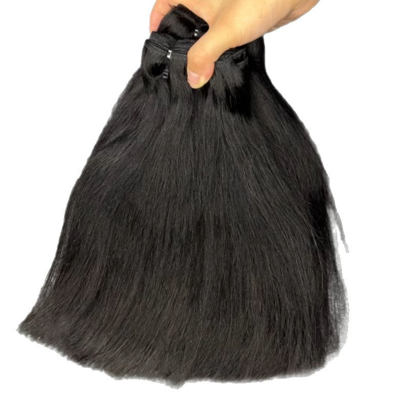 Human Hair Wig Curtain