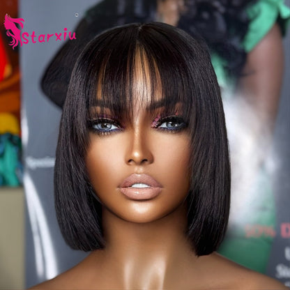human hair wig