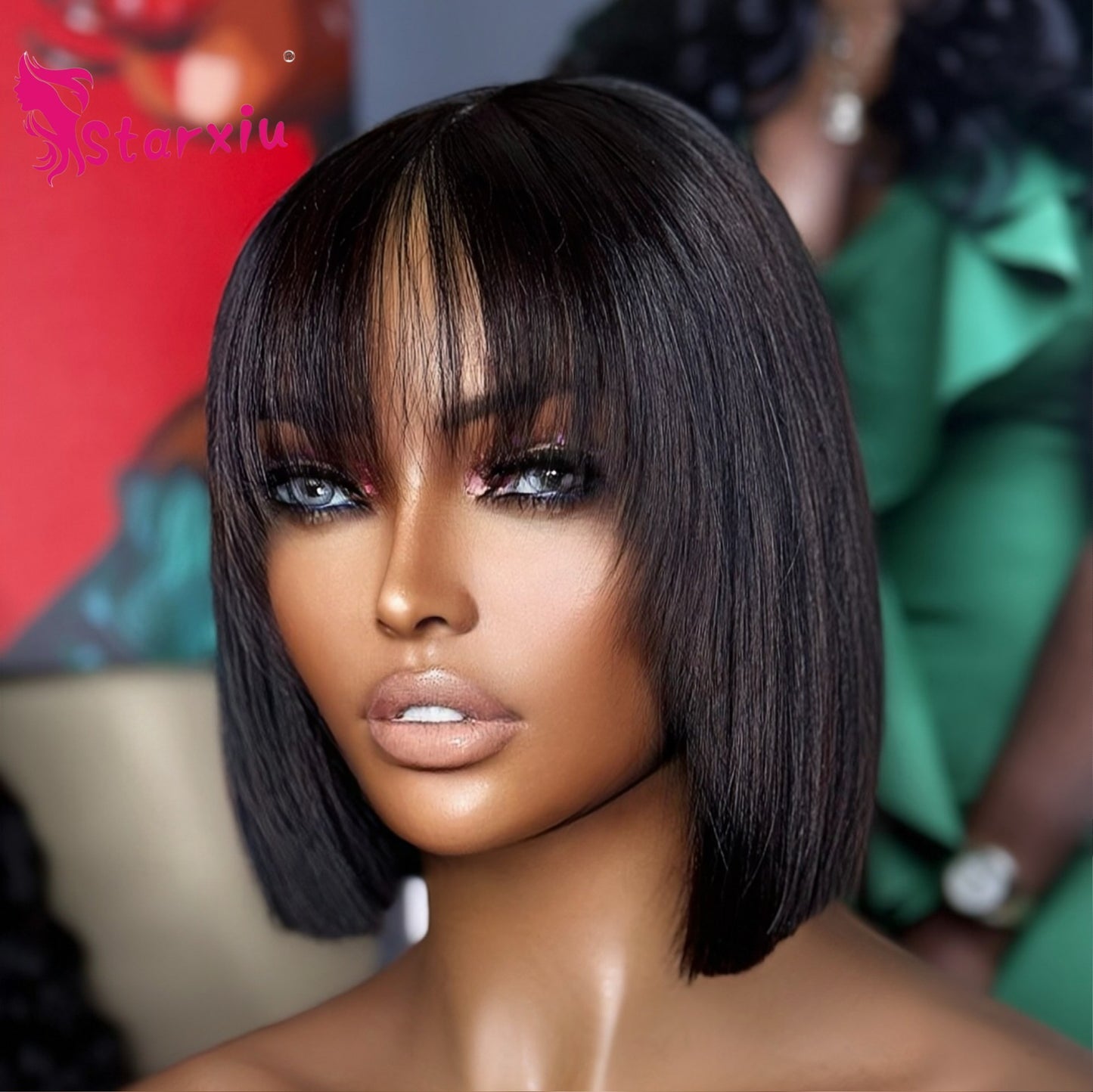 human hair wig